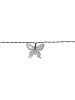 STAR Trading LED-Solarlichterkette "Papillon" in Transparent - (L)280 cm