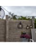 STAR Trading LED-Solar-Lichterkette "Sunlight" in Schwarz - (L)700 cm