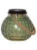 STAR Trading Ledsolarlantaarn "Dotte Glas" groen - (B)15 x (H)13,5 cm