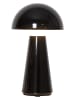 STAR Trading LED-Deko-Leuchte "Mushroom" in Schwarz - (B)16 x (H)28 cm