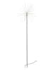 STAR Trading Ledtuinsteker "Firework" zilverkleurig - (H)110 cm