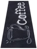 Hanse Home Chodnik kuchenny "Cup Of Coffee" w kolorze czarnym