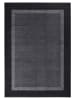 Hanse Home Kurzflor-Teppich "Basic" in Schwarz