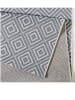 NORTHRUGS Indoor-/outdoortapijt "Meadow" blauw