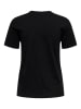 ONLY Shirt in Schwarz