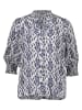ONLY Blouse wit/donkerblauw