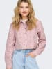 ONLY Hemdjacke in Rosa