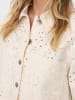 ONLY Hemdjacke in Creme