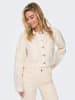 ONLY Kurtka koszulowa w kolorze kremowym