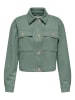 ONLY Hemdjacke in Grün