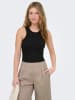 ONLY Top w kolorze czarnym