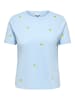 ONLY Shirt in Hellblau