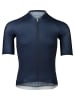 POC Koszulka kolarska "Pristine" w kolorze granatowym