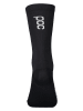 POC Fahrradsocken "Essential" in Schwarz