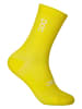 POC Fahrradsocken "Apparel-Y's" in Gelb