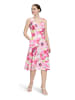 Vera Mont Kleid in Creme/ Rosa