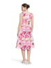Vera Mont Kleid in Creme/ Rosa