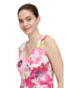 Vera Mont Kleid in Creme/ Rosa