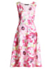 Vera Mont Kleid in Creme/ Rosa