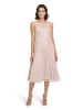 Vera Mont Jurk lichtroze/zilverkleurig