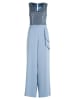 Vera Mont Jumpsuit in Hellblau