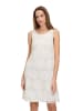 Vera Mont Kleid in Creme