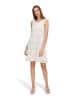 Vera Mont Kleid in Creme