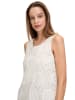 Vera Mont Kleid in Creme
