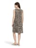 Vera Mont Kleid in Creme/ Hellbraun