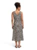 Vera Mont Kleid in Creme/ Hellbraun