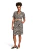 Vera Mont Kleid in Creme/ Hellbraun