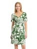 Vera Mont Sukienka w kolorze zielono-kremowym
