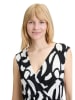 Vera Mont Kleid in Schwarz/ Weiß