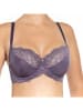 NIKOL DJUMON Biustonosz w kolorze fioletowym