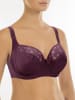 NIKOL DJUMON Bügel-BH in Aubergine