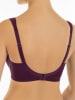 NIKOL DJUMON Beugelbeha auberginekleurig