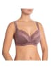 NIKOL DJUMON Bügel-BH "Viktoria" in Braun
