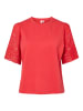 YAS Shirt rood
