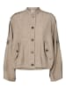 YAS Blouson lichtbruin