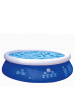 Happy People Pool "Quick Up" in Blau - ab 14 Jahren - Ø 240 cm