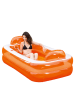 Happy People Pool "Relax und Genießer"  - ab 3 Jahren - (B)195 x (H)50 x (T)122 cm