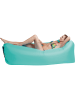 Happy People Luftsofa "Lounger to go" in Türkis - (L)240 x (B)70 cm