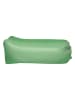 Fatboy Opblaassofa "Lounger to go" groen - (B)180 x (H)75 x (D)60 cm