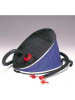 Intex Blasebalg-Fußpumpe "Giant" in Schwarz/ Blau