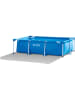 Intex Familien-Pool "Frame Pool" - ab 6 Jahren - (L)260 x (B)160 cm