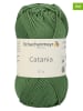 Schachenmayr since 1822 10er-Set: Baumwollgarne ''Catania'' in Grün - 10x 50 g
