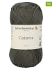 Schachenmayr since 1822 Przędza bawełniana (10 szt.) "Catania" w kolorze szarym - 10 x 50 g