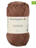 Schachenmayr since 1822 10er-Set: Baumwollgarne ''Catania'' in Braun - 10x 50 g