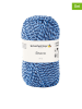Schachenmayr since 1822 20er-Set: Kunstfasergarne ''Bravo'' in Blau/ Hellblau - 20x 50 g