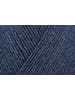 Regia 10-delige set: wollen garen "4fach Uni" donkerblauw - 10x 50 g